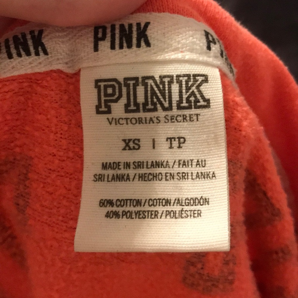 Pink sweater